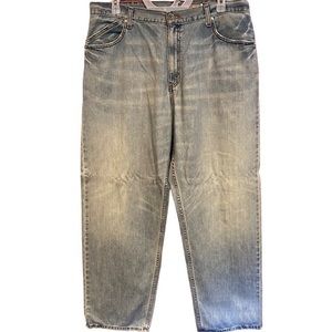Vintage Men’s Silver Tab Jeans